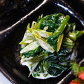 ぱんこ６２５'s cooksnap of when they made つるむらさきの美味しい和え物.