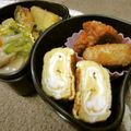 くらら♪☆'s cooksnap of when they made お弁当に♪めんつゆバター☆で卵焼き♪.