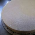 keiKitchin's cooksnap of when they made 白いレアチーズケーキ.