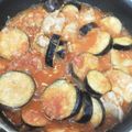 まんきぃー's cooksnap of when they made 簡単☆チキンとなすのトマト煮込み.