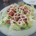 柳やなぎ's cooksnap of when they made ウィンナーとレタスのサラダ☆.