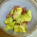 SーtomokoーS's cooksnap of when they made 3step♡マグロのポキ.