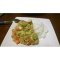 わさび✿'s cooksnap of when they made ハワイァ～ン☆マグロと野菜のポキ丼.