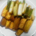 pucyipan's cooksnap of when they made 厚揚げとねぎのしょうが焼き.