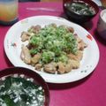 kanna284's cooksnap of when they made 簡単！チキンのネギレモンソース.
