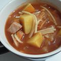 ふっつーの主婦♬'s cooksnap of when they made うちで人気のトマトスープ☆.