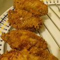 GOORIN's cooksnap of when they made モスのようなサクサクチキン.