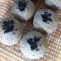 ムーミンママ。's cooksnap of when they made もちもちごまプチパン.