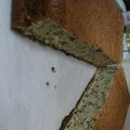 あっくんママyuki's cooksnap of when they made ＨＭで簡単！黒ごまのシフォンケーキ.