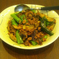 アバルト's cooksnap of when they made 簡単♪なすとししとうのひき肉炒め.