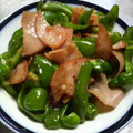 ☆りりん☆'s cooksnap of when they made ◆ピーマンとハムの甘辛炒め◆.