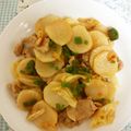 matsuyuppi's cooksnap of when they made 長芋がシャキシャキ！オイスター炒め.