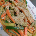 紅琴ママ's cooksnap of when they made きゅうりと人参の中華風漬物.