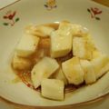くわわか's cooksnap of when they made 大和芋の明太子和え.