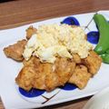 まい0223's cooksnap of when they made 簡単あっさり☆ささみdeチキン南蛮☆.