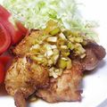 ひのぱん's cooksnap of when they made 鶏のから揚げ（ネギソース味）.