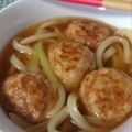 猫のもみちゃんず's cooksnap of when they made １人のお昼に簡単タコ焼きうどん.