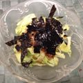 ぴおぴあ's cooksnap of when they made 簡単☆シャキシャキの和風キャベツサラダ.