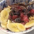 かいぽ's cooksnap of when they made アサイボール☆From HAWAII.