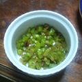 さっきL1's cooksnap of when they made 簡単で美味しい♪セロリのふりかけ.