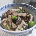 たんたんのママ's cooksnap of when they made エリンギの塩昆布・ラー油胡麻和え-②.