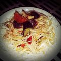 rhyme1219's cooksnap of when they made ナストマト☆ツナのピリ辛中華風ソーメン.