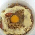 えみっちゃん's cooksnap of when they made ★残ったカレーDE焼きカレー★.