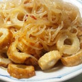 オリーブ26's cooksnap of when they made 簡単　ちくわと糸こんのピリ辛炒め.