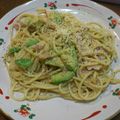 レイリー0807's cooksnap of when they made *アボカドとモッツァレラのトマトパスタ*.
