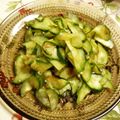 yumyum0618's cooksnap of when they made ♫きゅうりの即席漬け♫.
