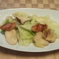 TreeWhite's cooksnap of when they made ＊春キャベツとエリンギのサラダ炒め＊.