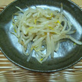 葵海愛's cooksnap of when they made 簡単　もやしのナムル.