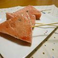 ううちママ's cooksnap of when they made 夏はコレ！凍らせるだけ☆すいかバー♪.