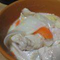 choocho's cooksnap of when they made 鶏肉と白菜のクリーム煮.