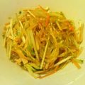 結花chan's cooksnap of when they made ＊春雨サラダ＊.