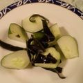 元's cooksnap of when they made きゅうりと昆布の即席漬物.