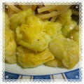 miyabi's cooksnap of when they made ゴーヤのワタ＆種の食べ方.