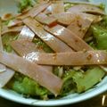 nsgp's cooksnap of when they made もやしとレタスのサラダ.