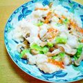 ＊＊jun＊＊'s cooksnap of when they made ブロッコリーとカニの卵白フワフワ炒め.