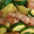 みぃ☆しあわせママ's cooksnap of when they made ズッキーニとベーコン♡にんにくチーズ焼き.
