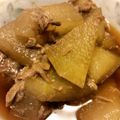 TKG24's cooksnap of when they made かんた〜ん‼ツナと冬瓜のサッパリ煮♡.