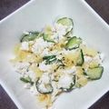 イロピリン's cooksnap of when they made サクサク天かす入り♪豆腐のごまサラダ.