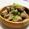 えみんちゅ＊'s cooksnap of when they made しっとり柔らか鶏レバーの柚子胡椒ポン酢♬.