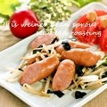 xxxBEBExxx's cooksnap of when they made ☆お手軽もやしとウインナーの炒め物☆.