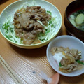 あかぴーー's cooksnap of when they made うまい!早い!簡単!豚の生姜焼き丼.