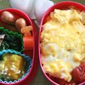 翔taboo's cooksnap of when they made ほうれん草とベーコンのソテー～お弁当にも.