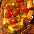 みどすけい's cooksnap of when they made 簡単すぎる厚揚げのカレーなチーズ焼き.
