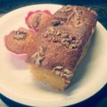 p0u02's cooksnap of when they made HMで簡単美味☆しっとりキャロットケーキ.