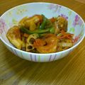 RYOKO0808's cooksnap of when they made 夏野菜ととり肉のコチュジャン炒め.