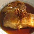 華舞蘭's cooksnap of when they made 白身魚の煮付け（甘めだれ）.